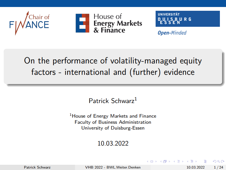 Volatility-managed equity factors around the globe